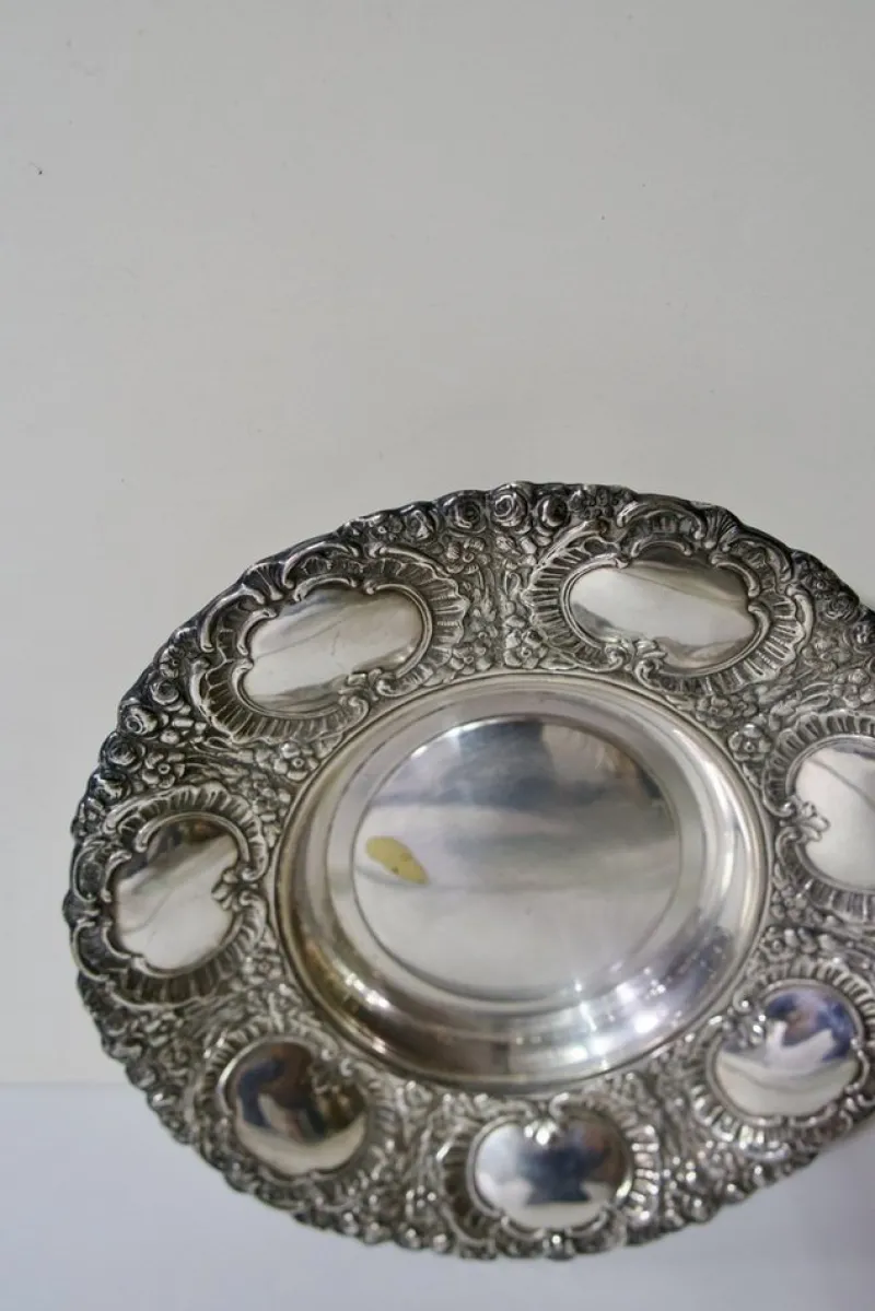 Hot Pamono 20th Century Silver-Plated Fruit Tray from Orbisa MTL, 1970s