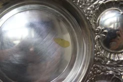 Hot Pamono 20th Century Silver-Plated Fruit Tray from Orbisa MTL, 1970s