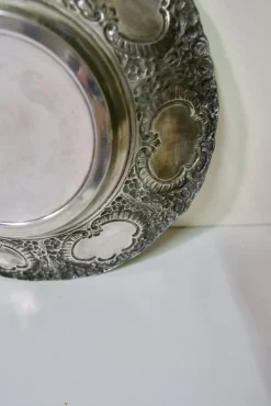 Hot Pamono 20th Century Silver-Plated Fruit Tray from Orbisa MTL, 1970s