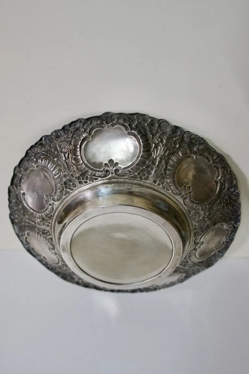 Hot Pamono 20th Century Silver-Plated Fruit Tray from Orbisa MTL, 1970s