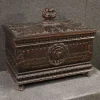 Pamono 20th Century Small Italian Trunk, 1920s> Trunks Crates & Baskets