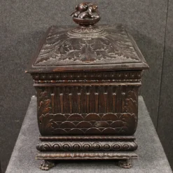 Pamono 20th Century Small Italian Trunk, 1920s><noscript><img width=