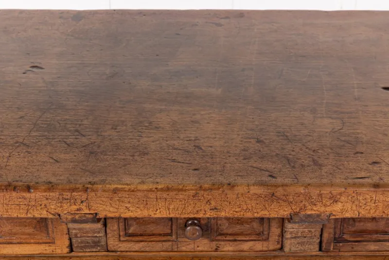 Outlet Pamono 18th Century Spanish Walnut Trestle Table