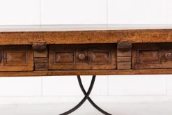 Outlet Pamono 18th Century Spanish Walnut Trestle Table
