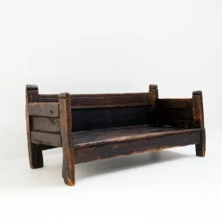 Pamono 18th Century Spanish Wooden Bench> Benches