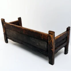 Pamono 18th Century Spanish Wooden Bench><noscript><img width=