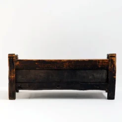 Pamono 18th Century Spanish Wooden Bench><noscript><img width=