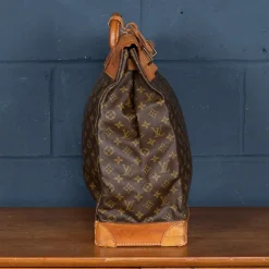 Discount Pamono 20th Century Steamer 35 Bag in Monogram Canvas from Louis Vuitton, France, 1980s