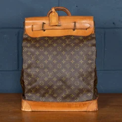 Discount Pamono 20th Century Steamer 35 Bag in Monogram Canvas from Louis Vuitton, France, 1980s