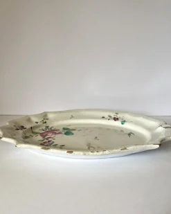 Pamono 18th Century Strasbourg Earthenware Dish><noscript><img width=