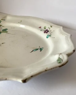 Pamono 18th Century Strasbourg Earthenware Dish><noscript><img width=