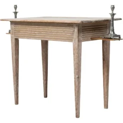 Pamono 18th Century Swedish Gustavian Chess Game Table> Game Tables