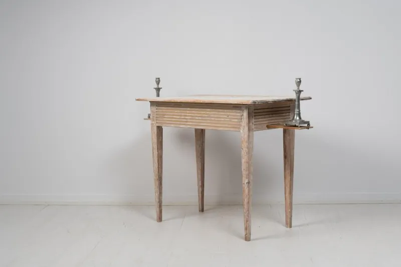 Pamono 18th Century Swedish Gustavian Chess Game Table> Game Tables