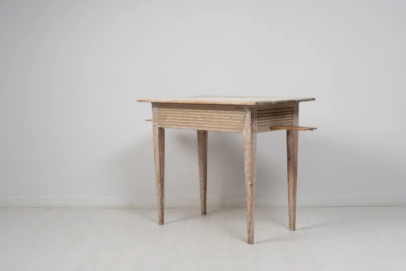 Pamono 18th Century Swedish Gustavian Chess Game Table> Game Tables