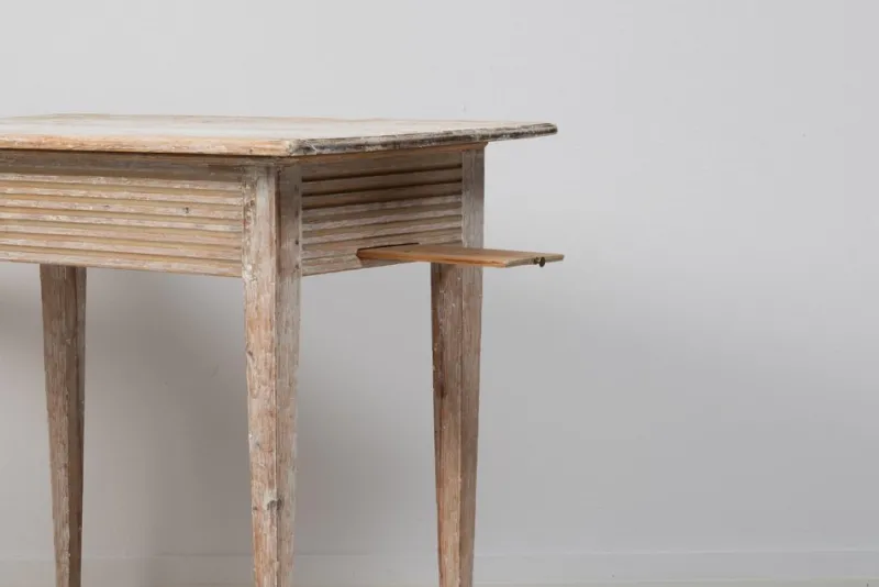 Pamono 18th Century Swedish Gustavian Chess Game Table> Game Tables
