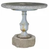 Clearance Pamono 19th Century Swedish Stone and Iron Garden Table, 1860s