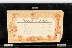 Pamono 19th Century Swiss 8 Air Gonçalo Alves Musical Box><noscript><img width=