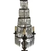 New Pamono 19th Century Table Lamp with Drop