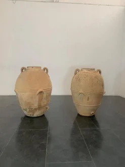 Clearance Pamono 19th Century Terracotta Jars, Set of 2