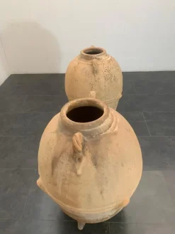 Clearance Pamono 19th Century Terracotta Jars, Set of 2