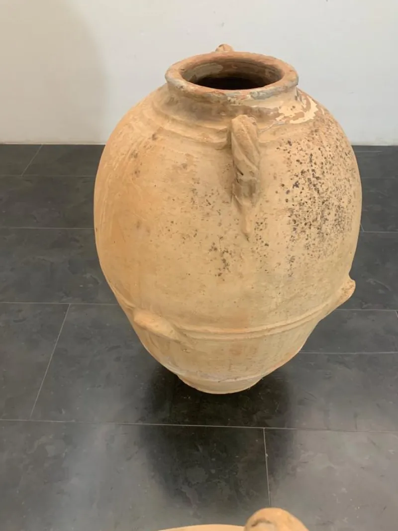 Clearance Pamono 19th Century Terracotta Jars, Set of 2