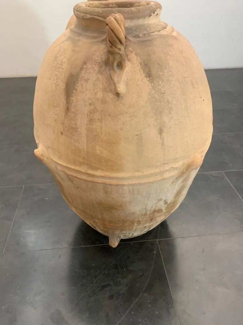 Clearance Pamono 19th Century Terracotta Jars, Set of 2