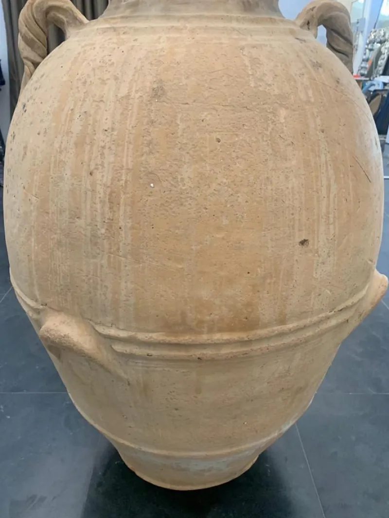 Clearance Pamono 19th Century Terracotta Jars, Set of 2
