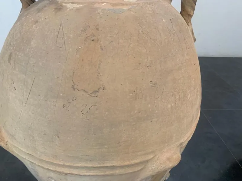 Clearance Pamono 19th Century Terracotta Jars, Set of 2