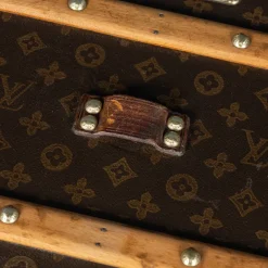 Clearance Pamono 20th Century Trunk in Monogram Canvas from Louis Vuitton, France, 1930s