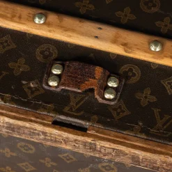 Clearance Pamono 20th Century Trunk in Monogram Canvas from Louis Vuitton, France, 1930s