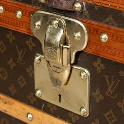 Clearance Pamono 20th Century Trunk in Monogram Canvas from Louis Vuitton, France, 1930s