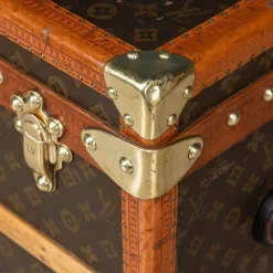 Clearance Pamono 20th Century Trunk in Monogram Canvas from Louis Vuitton, France, 1930s