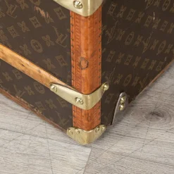 Clearance Pamono 20th Century Trunk in Monogram Canvas from Louis Vuitton, France, 1930s