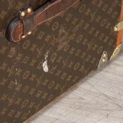 Clearance Pamono 20th Century Trunk in Monogram Canvas from Louis Vuitton, France, 1930s
