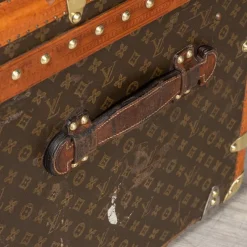 Clearance Pamono 20th Century Trunk in Monogram Canvas from Louis Vuitton, France, 1930s
