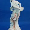 Online Pamono 20th Century Vestal Lady Sculpture in Biscuit Porcelain in the style of Royal Dux, Austria or Germany