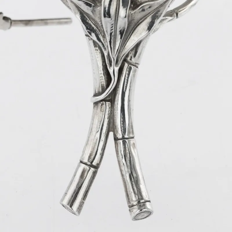 Hot Pamono 19th Century Victorian English Solid Silver Tea Set from Joseph, Albert, Horace & Ethelbert Savory, 1880s, Set of 6