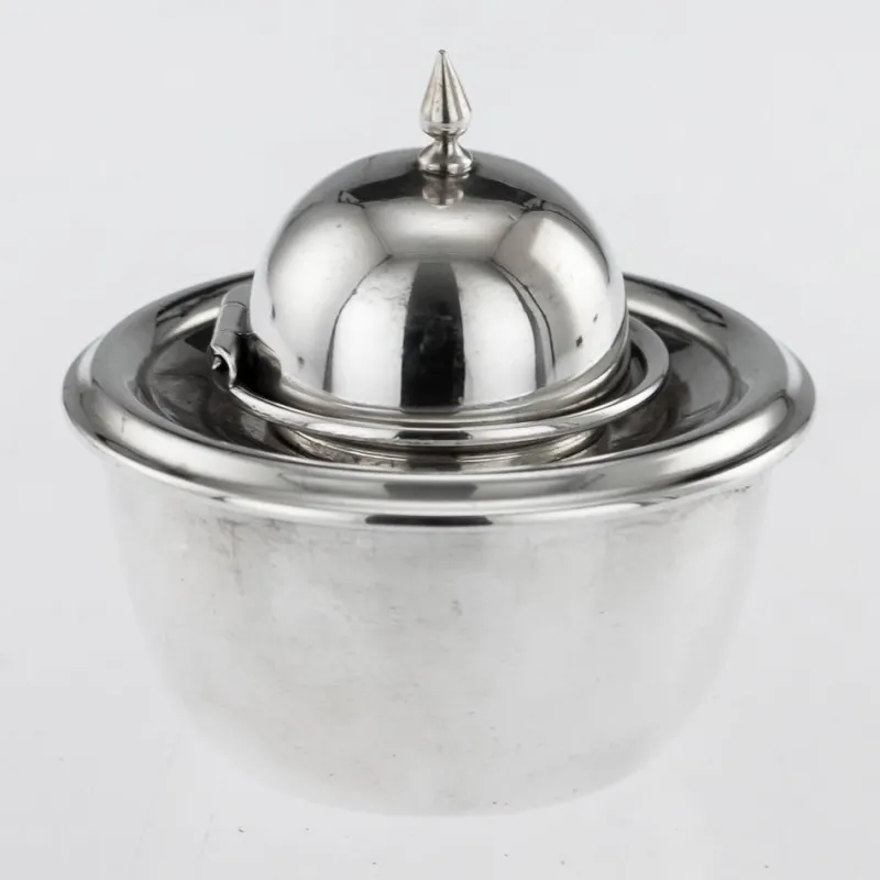 Hot Pamono 19th Century Victorian English Solid Silver Tea Set from Joseph, Albert, Horace & Ethelbert Savory, 1880s, Set of 6