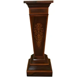 Pamono 20th Century Victorian Pedestal, England> Pedestals And Columns