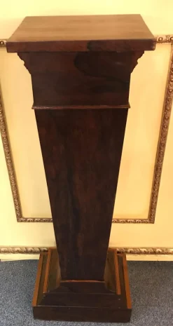 Pamono 20th Century Victorian Pedestal, England><noscript><img width=