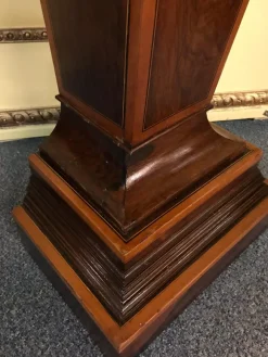 Pamono 20th Century Victorian Pedestal, England><noscript><img width=