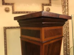 Pamono 20th Century Victorian Pedestal, England><noscript><img width=