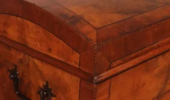 Pamono 18th Century Walnut and Burl Chest><noscript><img width=