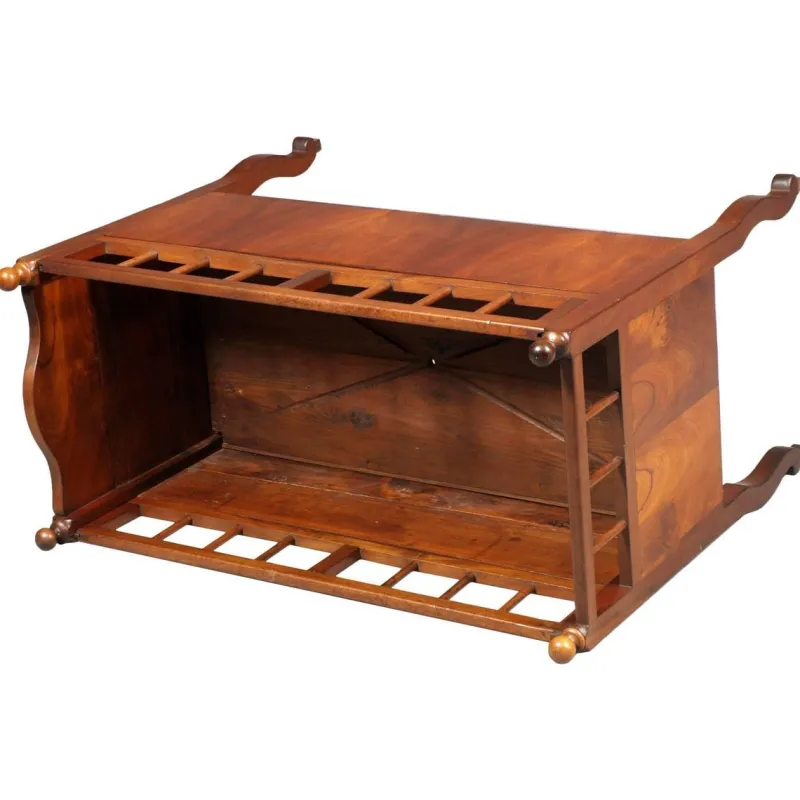 Pamono 19th Century Walnut Cradle> Children's Chairs