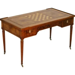 Pamono 18th Century Walnut Game Table> Game Tables
