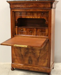 Pamono 19th Century Walnut Secretaire from Louis Philippe> Secretaires