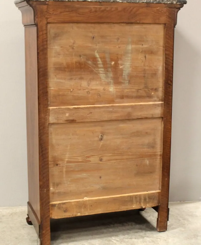 Pamono 19th Century Walnut Secretaire from Louis Philippe> Secretaires
