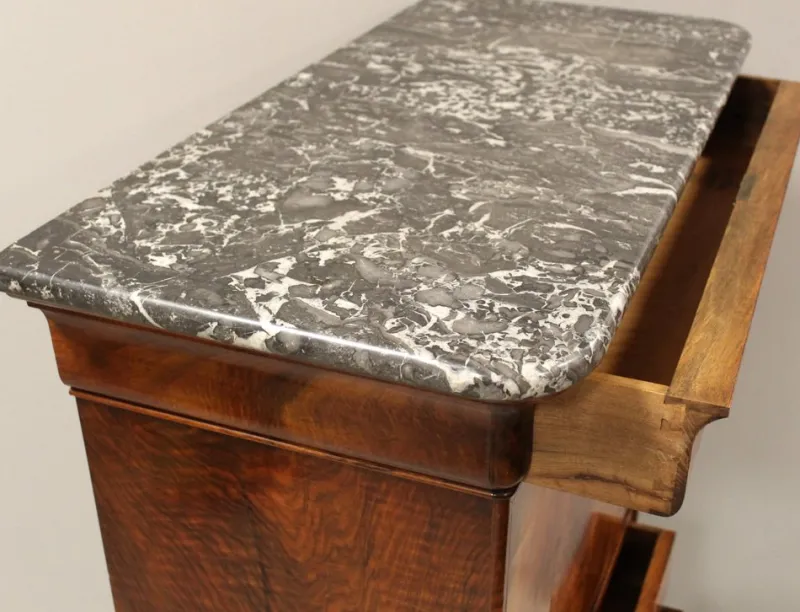 Pamono 19th Century Walnut Secretaire from Louis Philippe> Secretaires