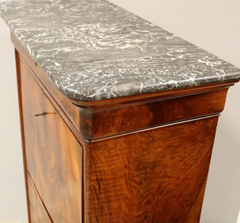 Pamono 19th Century Walnut Secretaire from Louis Philippe> Secretaires