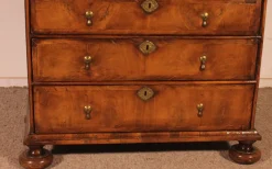 Clearance Pamono 17th Century William and Mary Walnut Chest of Drawers